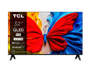 TCL QLED televizor 32S5L, Full HD, Smart TV, Android, HDR 10, Dolby Audio, Game mode, crni
