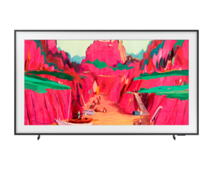SAMSUNG Neo QLED televizor QE75LS03FWUXXH, The Frame Pro, 4K Ultra HD, Smart TV, Tizen™, 100 Hz, Antirefleksni premaz, NQ4 AI Gen3 procesor, HDR 10+, crni