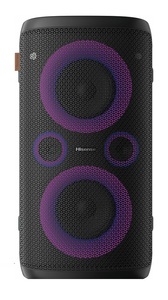 Hisene PARTY ROCKER ONE, 300W, 5 DJ Efekata, LED Display, FM Built-in, Bluetooth 5.0, IPX4 vodootporan, Karaoke mode
