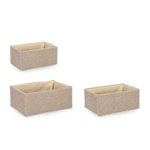 Bizzotto set 3 košare za odlaganje Hymar