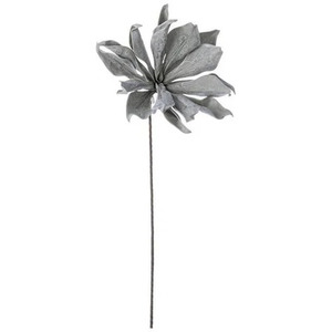 BIZZOTTO dekorativni cvijet HYACINT 98cm sivi