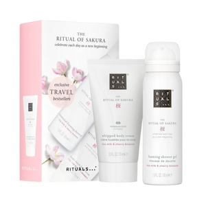RITUALS The Ritual Of Sakura Travel Set – pjena 50ml + krema 70ml
