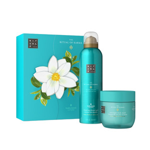 RITUALS The Ritual Of Karma poklon set – maska za tijelo 125ml + gel za tuširanje 200ml