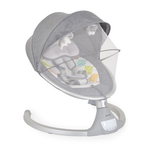 CANGAROO električna ljuljačka iSwing, Light grey