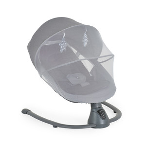 CANGAROO električna ljuljačka Zara, Dark grey