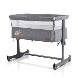 CANGAROO pomoćni krevet Always Together, Light grey