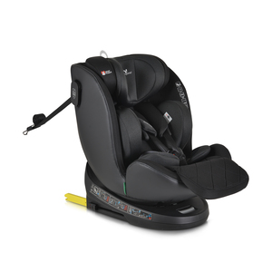 CANGAROO autosjedalica Castor I-size, 40-150 cm, Black