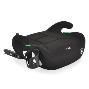 CANGAROO autosjedalica I-Jet I-size, 125-150 cm, Black