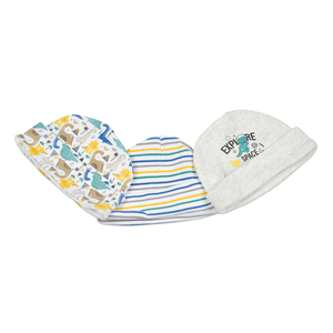 CANGAROO kapice za bebe Kay, Blue, 3 kom