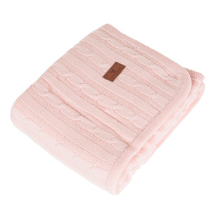 CANGAROO dekica za bebe Sherpy, Pink, 75 x 100 cm