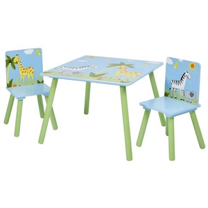 KINDER HOME dječji stol sa stolicama SAVANA TF-5001