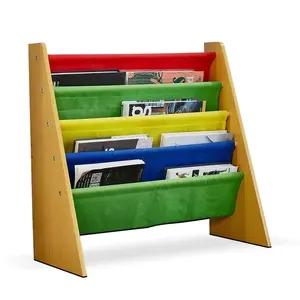 KINDER HOME Polica za dječje knjige i igračke šarena JVTR-3029-C