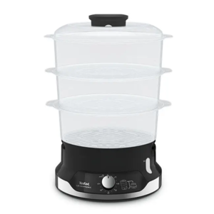 TEFAL kuhalo na paru VC204810 Ultracompact Steam Cooker, 3 posude