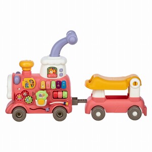 Free2Move Magični voz 5u1 guralica, ružičasta