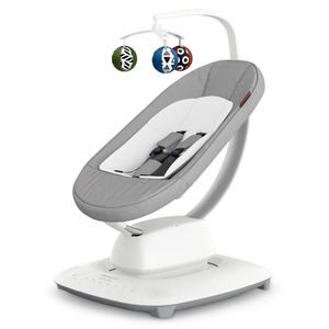 UPPAbaby MamaRoo Smart Swing ležaljka-ljuljačka, Stella Grey Melange