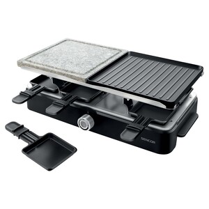 SENCOR električni roštilj SBG 0260BK, 1400 W, crni