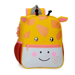 Roll Road dječji ruksak 28 cm, Happy Pets Giraffe 49921D8, žuti