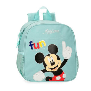 Disney dječji ruksak 25 cm, Mickey Fun With Friends 4322041, svijetloplavi