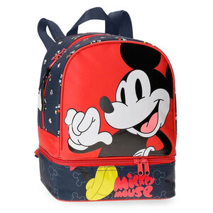 Disney termo ruksak 28 cm, Mickey Fashion 4732121, crveni