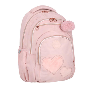 Spirit školski ruksak 46 cm, Masha 01 409560, rozi