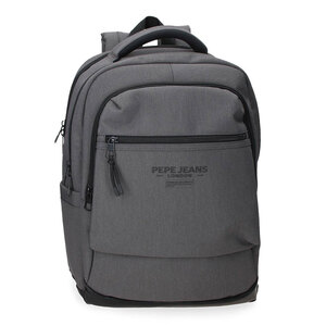 Pepe Jeans ruksak za laptop 42 cm, Waltford 7272441, sivi