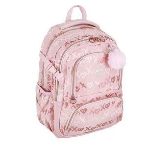 Spirit školski ruksak 46 cm, Masha 07 410281, pastelno rozi