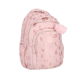 Spirit školski ruksak 46 cm, Masha 02 409561, pastelno rozi