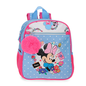 Disney dječji ruksak 28 cm, Minnie Flowers 43121F1, rozi