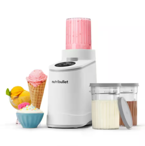 Nutribullet aparat za sladoled Chill NBD0503W, 5 automatskih programa