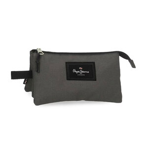 Pepe Jeans Pernica 22 cm sa 3 pregrade Aris 63343A3, siva