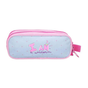 Roll Road Pernica 23 cm, I Am Unicorn 4074242 sa 2 odjeljka, roze