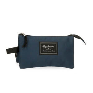 Pepe Jeans Pernica 22 cm sa 3 pregrade Aris 6334326, teget