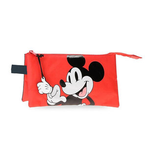 Disney Pernica 22 cm, Mickey Fashion 4734321 sa 3 odjeljka, crvena