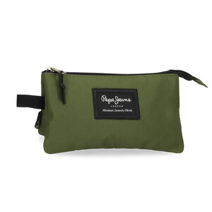 Pepe Jeans Pernica 22 cm, Aris Evergreen 63343A4 sa 3 odjeljka, zelena