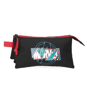 Marvel Pernica 22 cm sa 3 pregrade, Avengers Portatodo 4974321, crna