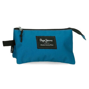 Pepe Jeans Pernica 22 cm, Aris 63343A2 sa 3 odjeljka, plava