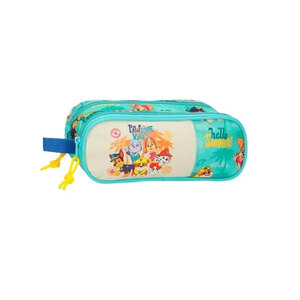 Paw Patrol Pernica 23 cm, Pawsome Vibes 4264242 sa 2 odjeljka, tirkizna