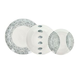 Tognana set tanjira Madison Solstice Gray 18/1, porculan
