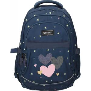 Street okrugli ruksak Heart Active