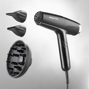 BaBylissPRO fen za kosu BAB8550BE Falco High Speed Silver