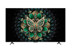 TCL QD-Mini LED televizor 55C6K, 4K Ultra HD, Smart TV, Google TV, 144 Hz VRR, ONKYO 2.1 Hi-Fi sistem, AiPQ Pro procesor, Ultra tanki dizajn