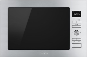 Smeg mikrovalna pećnica FMI425X Selezione