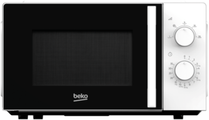 Beko Mikrovalna MOC20100W2, 700 W, 20 L, Mehaničko upravljanje, Bijela