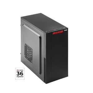 Računar MSG Basic i5 i107, Intel Core i5-12400, 16GB DDR4 RAM, 1TB M.2 PCIe SSD, Intel UHD Graphics 730, FreeDOS