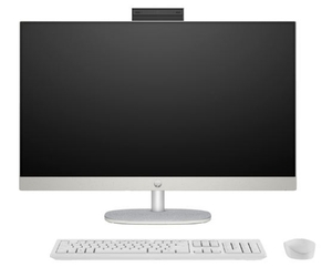 HP računar AIO 27-cr0012ny, A0DS1EA, 27" FHD IPS, AMD Ryzen 5 7520U, 8GB LPDDR5 RAM, 512GB SSD, AMD Radeon Graphics, FreeDOS