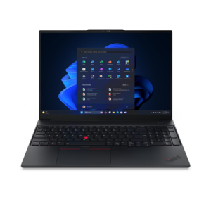 Laptop Lenovo ThinkPad E16 Gen 3, 21SSS77S00, 16" WUXGA IPS Anti-Glare 300nits, Intel Core Ultra 5 225U, 8GB DDR5 RAM, 256GB PCIe NVMe SSD, Intel Arc Graphics, Windows 11 Pro