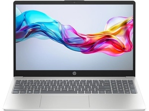 Laptop HP 15-fd1080nm, D92N9EA, 15,6" FHD Anti-Glare 250nits, Intel Core 5 120U, 8GB DDR4 RAM, 512GB PCIe NVMe SSD, Intel Graphics, FreeDOS