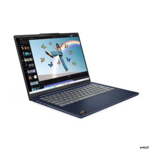Laptop Lenovo IdeaPad Slim 5 14AKP10, 83HX00CSSC, 14" WUXGA OLED DisplayHDR True Black 500, AMD Ryzen AI 5 330, 16GB DDR5 RAM, 1TB PCIe NVMe SSD, AMD Radeon 820M Graphics, FreeDOS