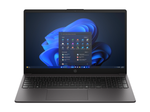 Laptop HP 250R G10, CJ8R6AT, 15,6" FHD SVA Anti-Glare 250nits, Intel Core 5 120U, 8GB DDR4 RAM, 512GB PCIe NVMe SSD, Intel Graphics, FreeDOS