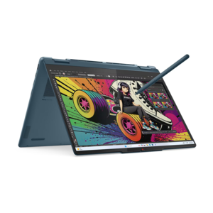 Laptop Lenovo Yoga 7 2-in-1 14AGP11, 14" WUXGA OLED Touch 400nits 60Hz, AMD Ryzen AI 5 435, 16GB LPDDR5X RAM, 512GB PCIe 4.0 NVMe SSD, AMD Radeon 840M Graphics, FreeDOS